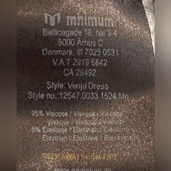 🐆Gray Leopard Turtleneck Stretch Dress🐆 - Picture 4 of 6